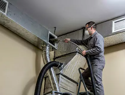 Air Duct Cleaning In Boulder