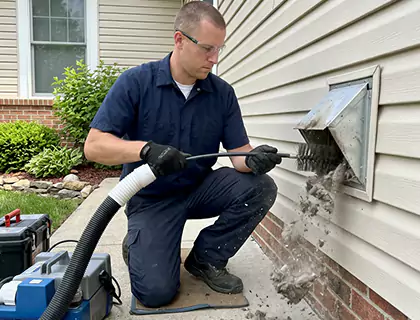 Dryer Vent Cleaning In Boulder