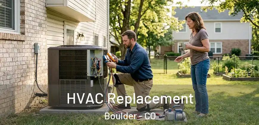 HVAC Replacement Boulder - CO