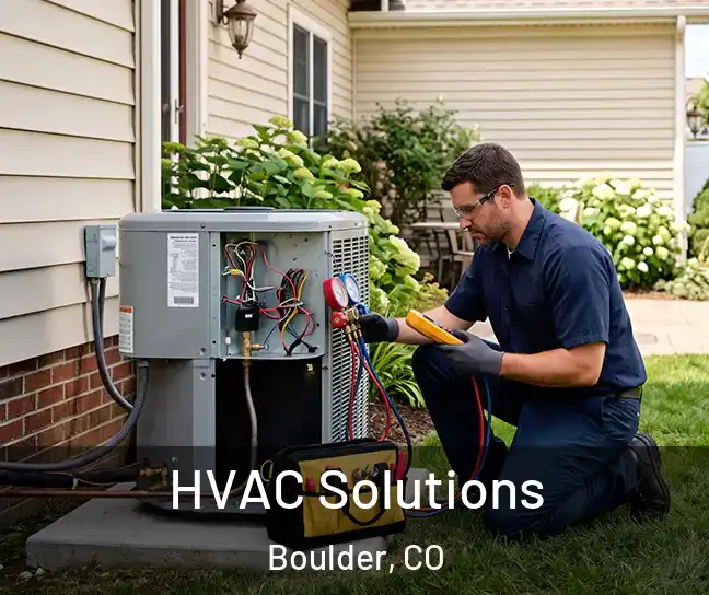  HVAC Solutions Boulder, CO