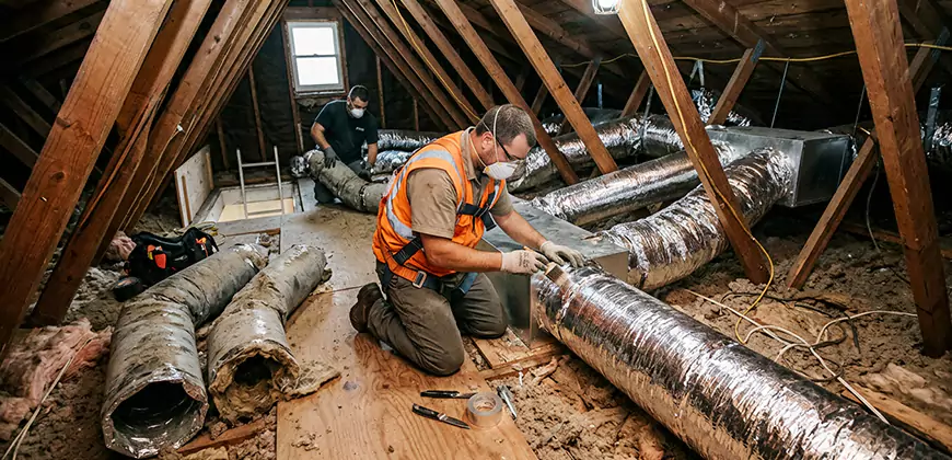 AC Duct Replacement in Boulder