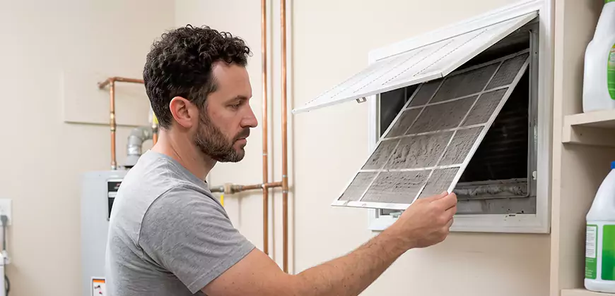 AC Filter Cleaning in Boulder
