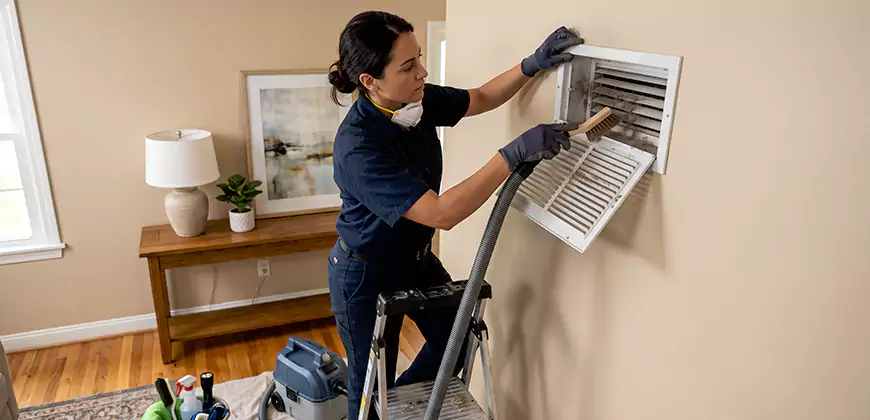 AC Vent Cleaning in Boulder