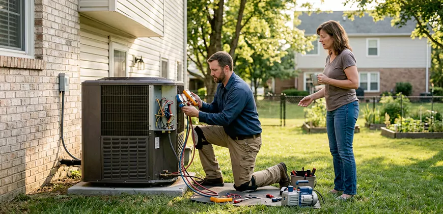 HVAC Replacement in Boulder