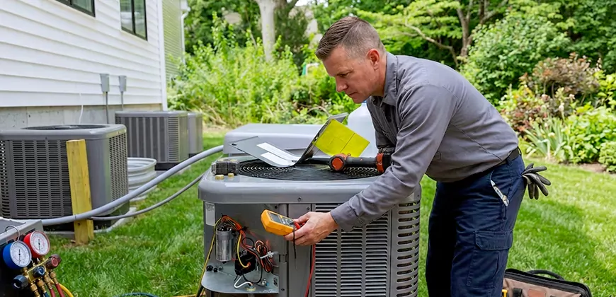 Air Conditioner Contactor Repair in Boulder