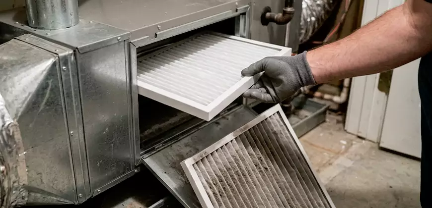 Window and Split Unit Filter Cleaning in Boulder