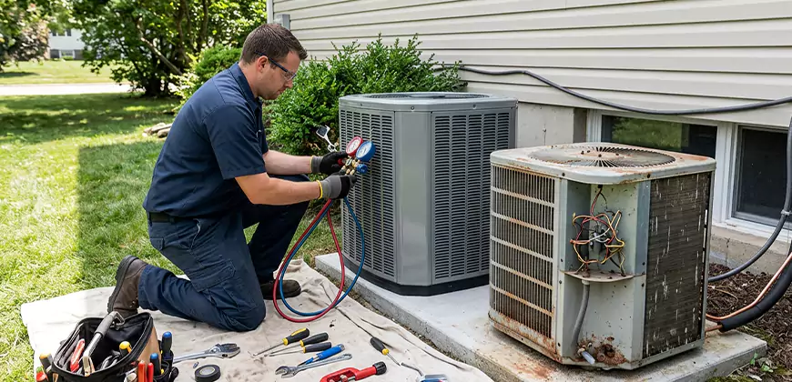 Seasonal AC Checkup in Boulder