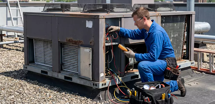 Package Unit Maintenance Service in Boulder