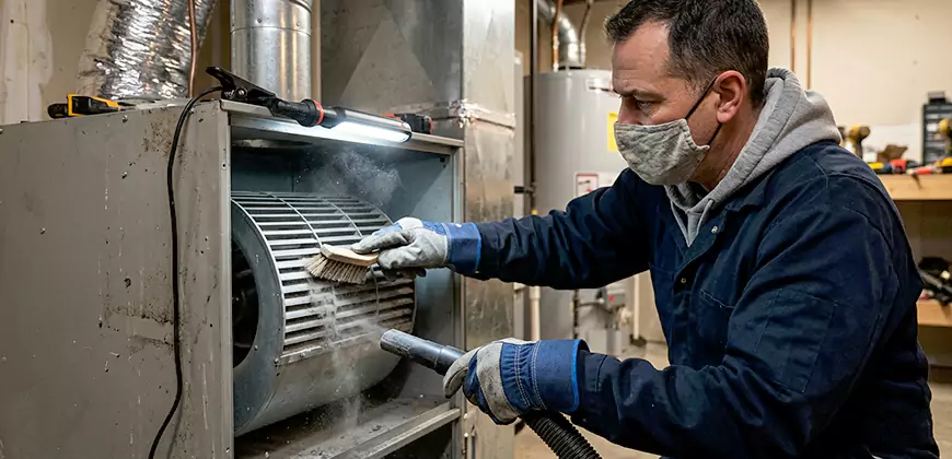 Commercial Vent Decontamination in Boulder