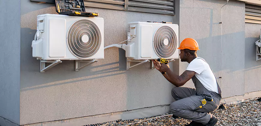 Central AC Outdoor Unit Cleaning in Boulder