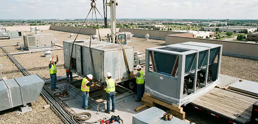 Warehouse and Industrial HVAC Replacement in Boulder