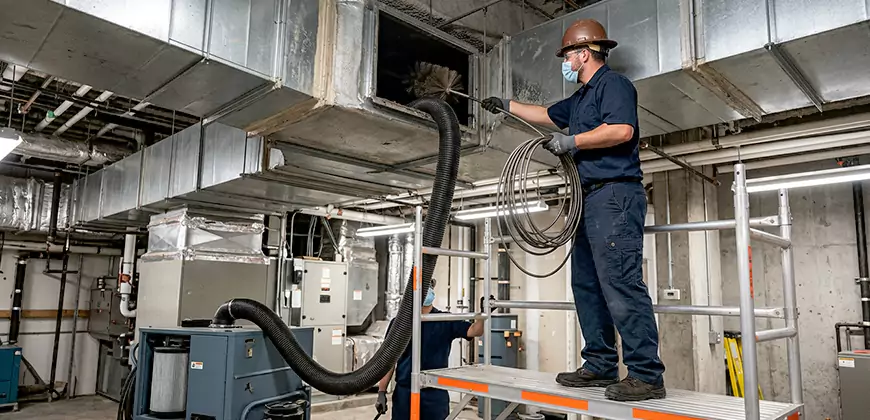 Commercial Ventilation System Cleaning in Boulder