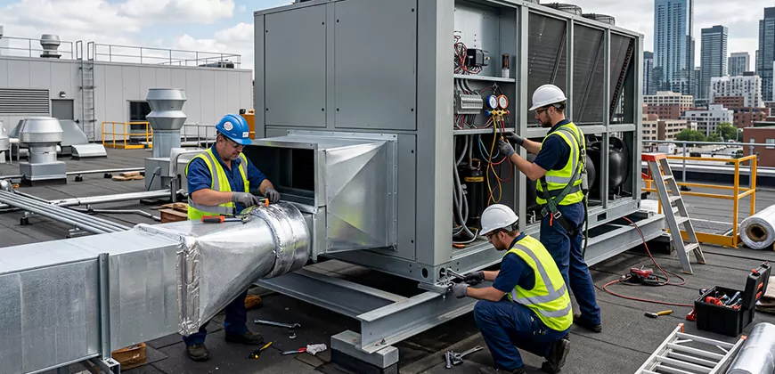 Commercial Refrigeration and Ventilation Contractors in Boulder