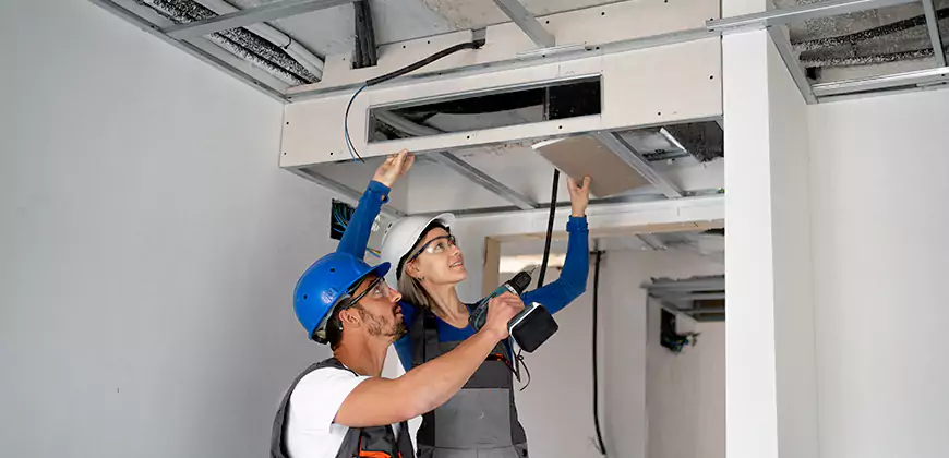 Duct Insulation and Condensation Repair in Boulder