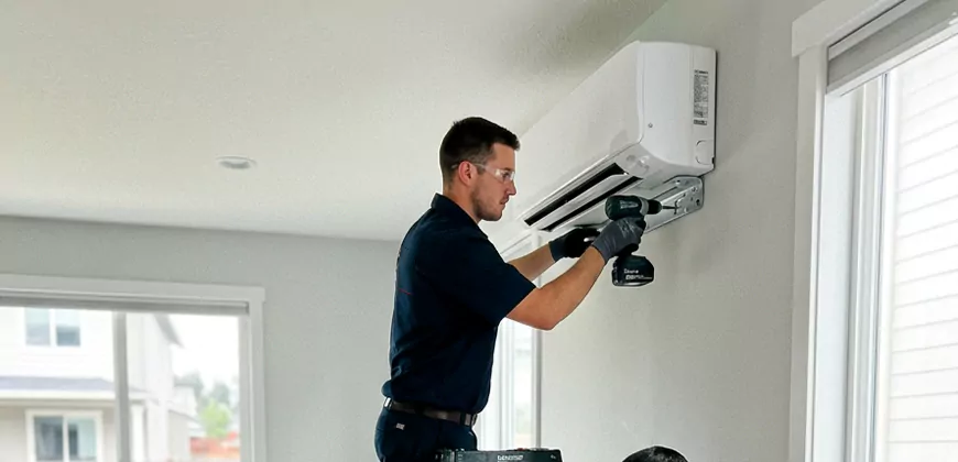 Central Air Without Ducts Alternative in Boulder