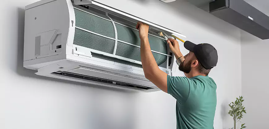 Bathroom and Small Space Ductless Installation in Boulder