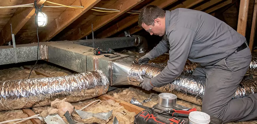 Furnace Ductwork Replacement in Boulder