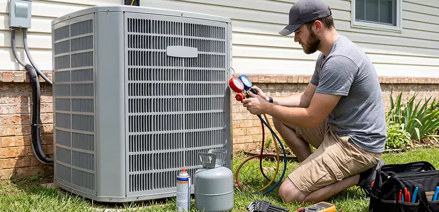 Emergency Air Conditioning Retrofit in Boulder