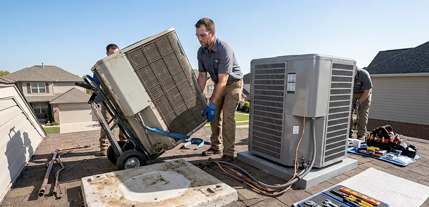 High-Efficiency Emergency Replacement in Boulder