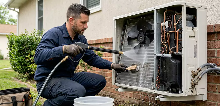 Furnace Tune-Up and Duct Cleaning in Boulder