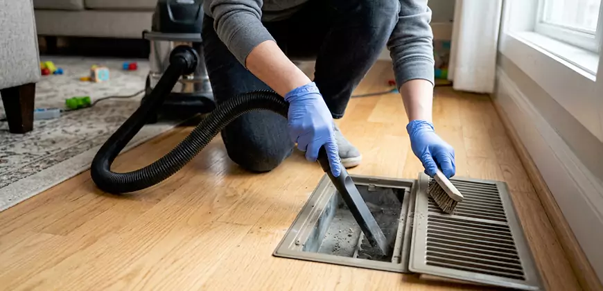Ducted Heating Filter Cleaning in Boulder