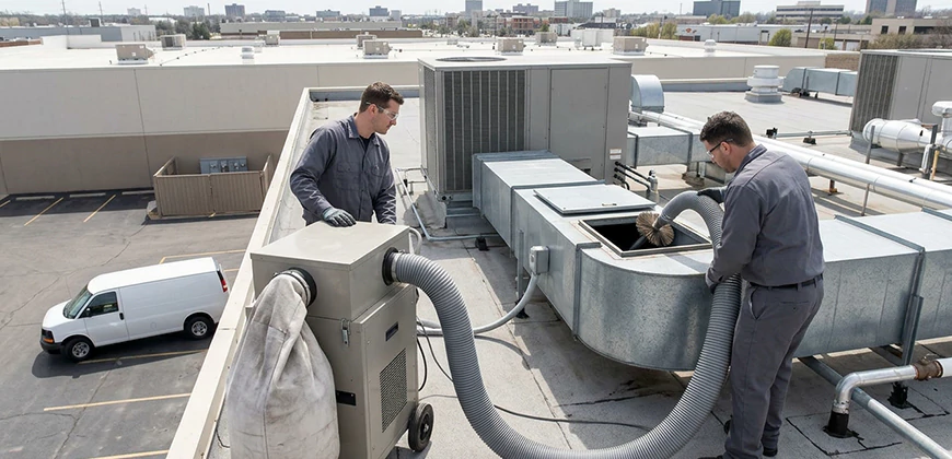 Commercial and Industrial Duct Cleaning in Boulder