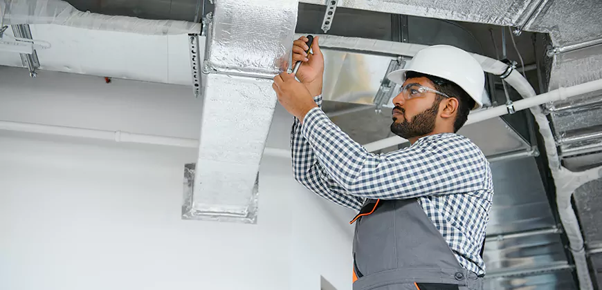 Booster Fan Installation in Boulder