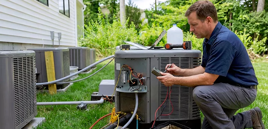 Heat Pump Conversion in Boulder