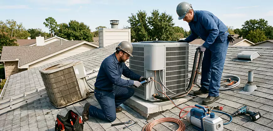 High-Efficiency Condenser Upgrade Service in Boulder