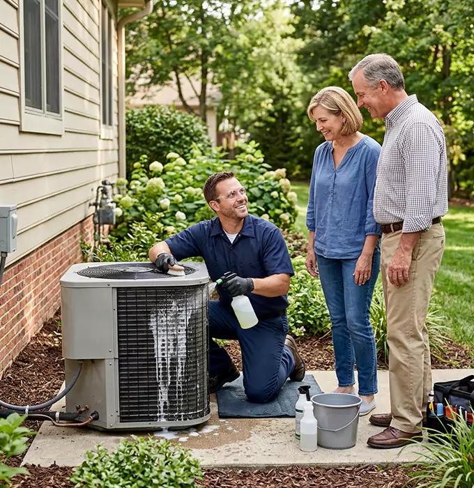 Why Boulder, CO Homeowners Choose Wellbeing HVAC for AC Coil Cleaning?