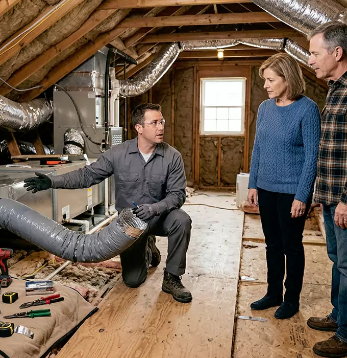 Why Boulder Homeowners Choose Wellbeing HVAC for AC Duct Replacement?