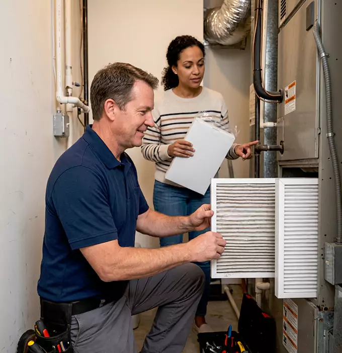 Why Boulder, CO Homeowners Choose Wellbeing HVAC for AC Filter Cleaning?