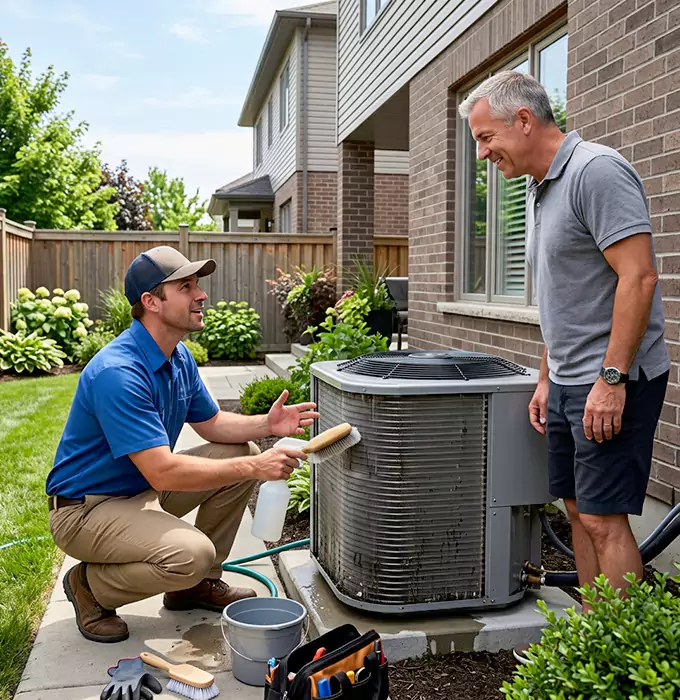 Why Boulder, CO Homeowners Choose Wellbeing HVAC for Outdoor AC Unit Cleaning?