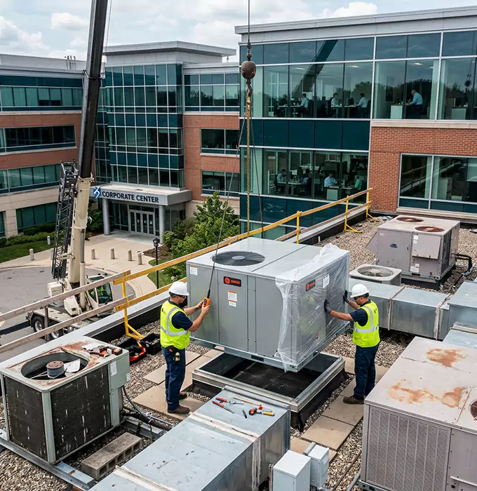 Why Boulder Businesses Choose Wellbeing HVAC for Commercial AC Replacement?