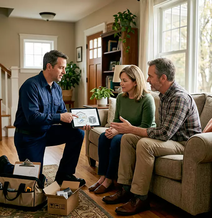 Why Boulder Homeowners Choose Wellbeing HVAC for Emergency AC Installation?