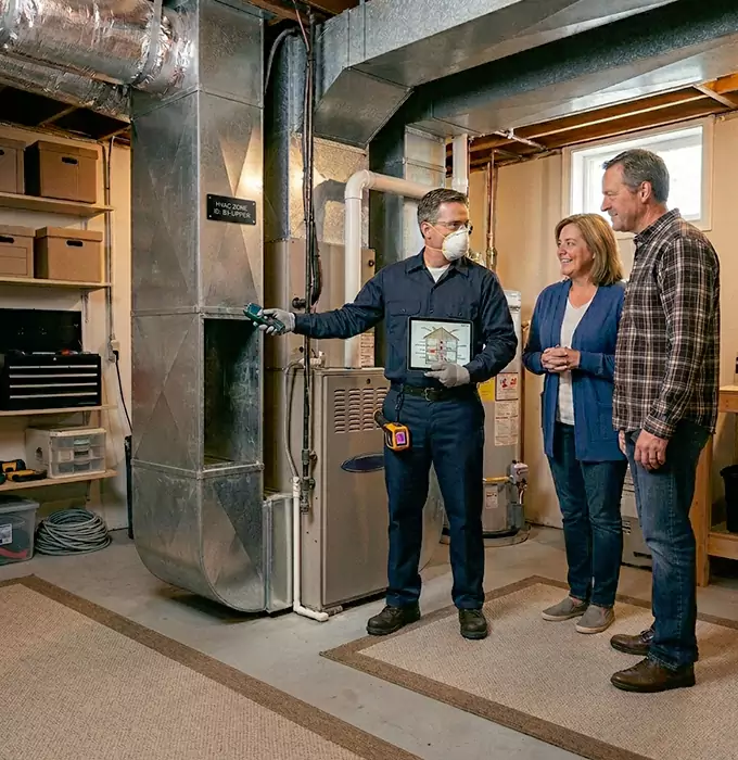 Why Boulder, CO Homeowners Choose Wellbeing HVAC for Furnace Duct Cleaning?