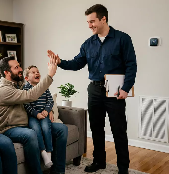 Why Boulder Homeowners Choose Wellbeing HVAC as Their Heating Contractor?