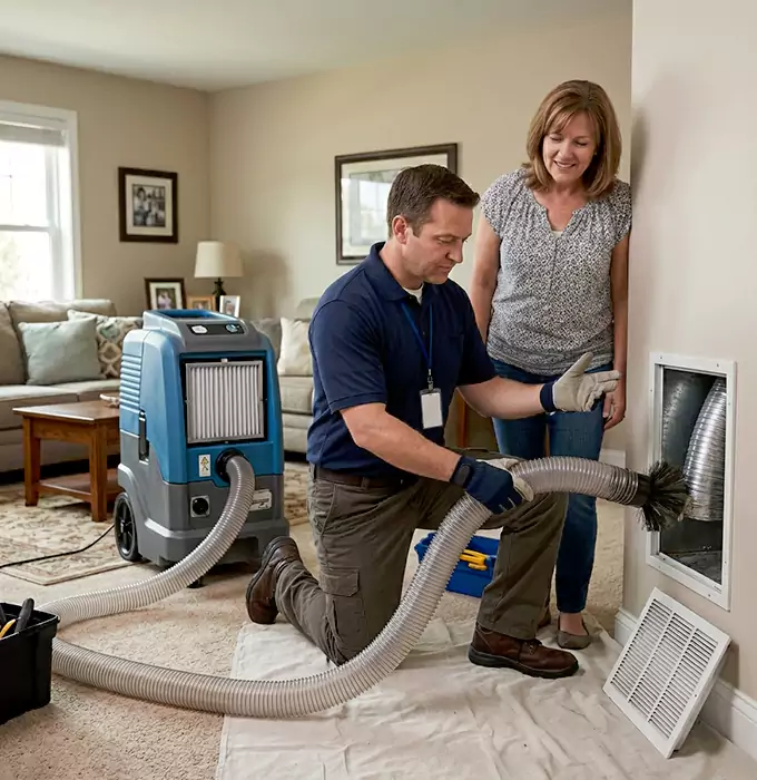 Why Boulder, CO Homeowners Choose Wellbeing HVAC for Heating Duct Cleaning?