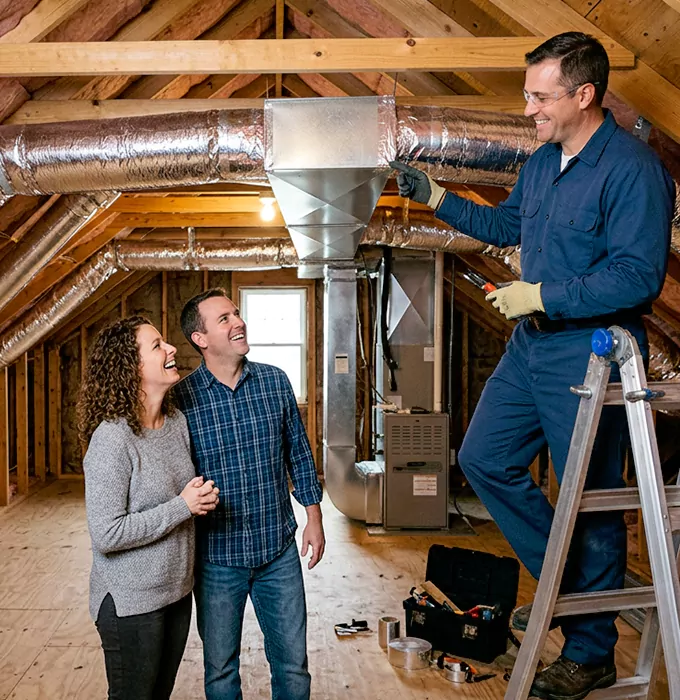Why Boulder, CO Homeowners Choose Wellbeing HVAC for HVAC Duct Installation?