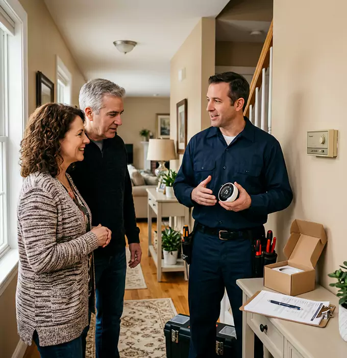Why Boulder Homeowners Choose Wellbeing HVAC for HVAC Thermostat Replacement?