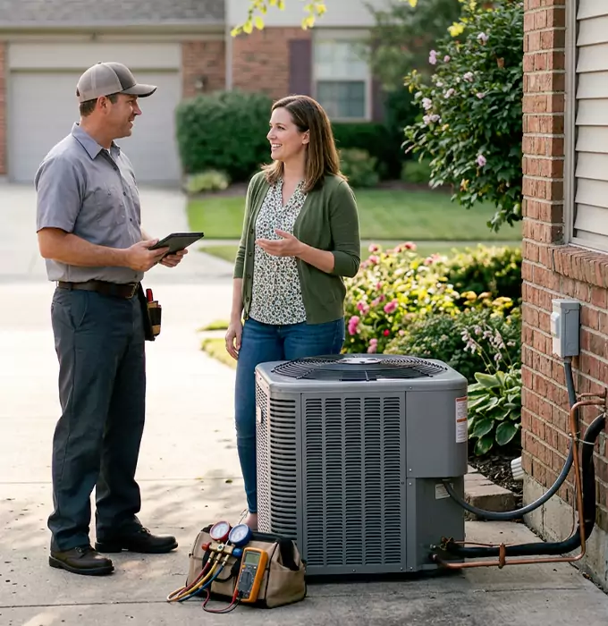 Why Boulder Homeowners Choose Wellbeing HVAC for Outdoor AC Installation?
