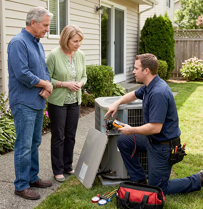 Why Boulder, CO Homeowners Choose Wellbeing HVAC for Outdoor AC Unit Repair?